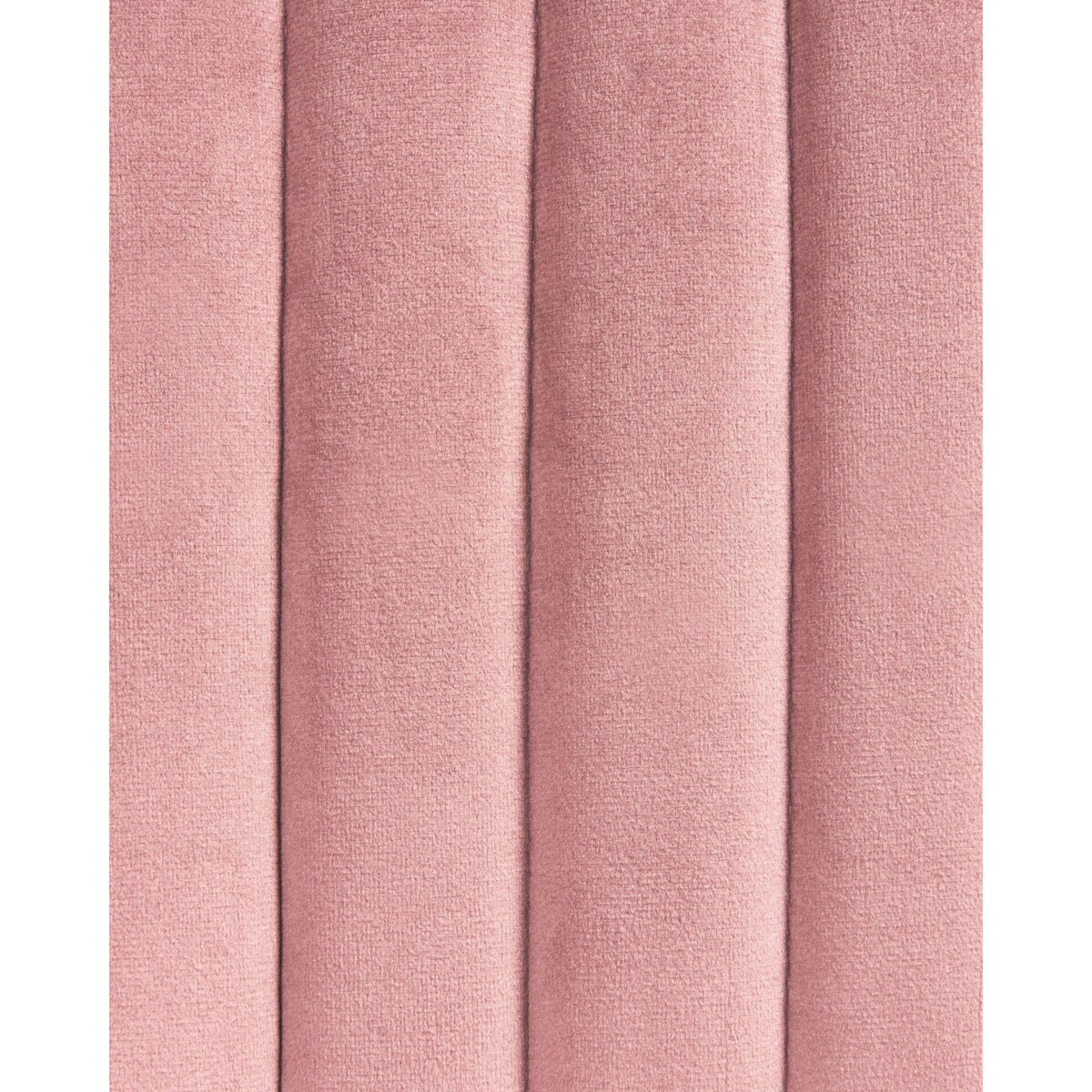 Krzesło biurowe regulowane welurowe różowe VENICE