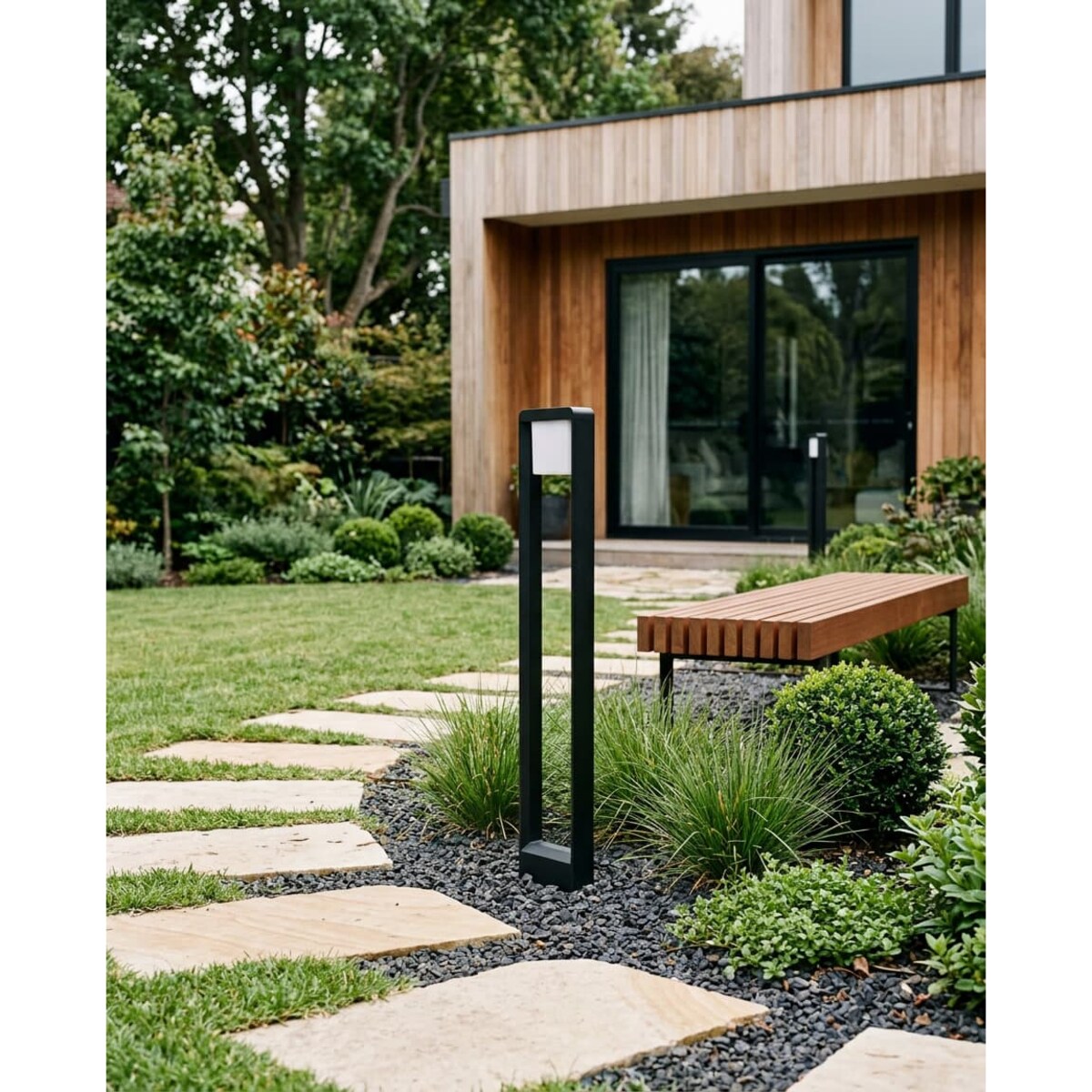Lampa ogrodowa stojąca K-8268 z serii MILANO
