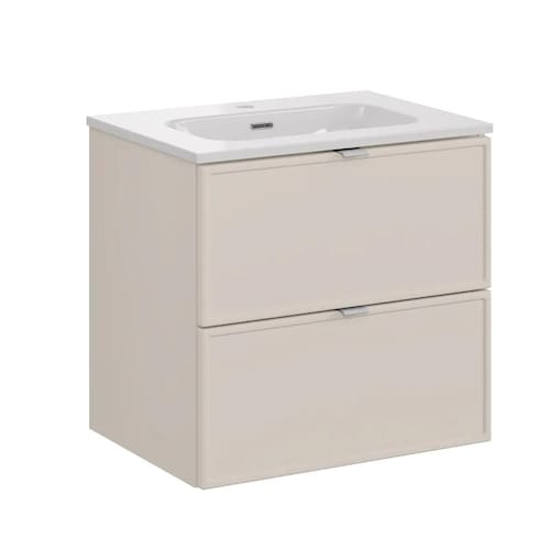 Szafka łazienkowa BELLA CASHMERE 82-60-2S 60cm kaszmirowa z umywalką