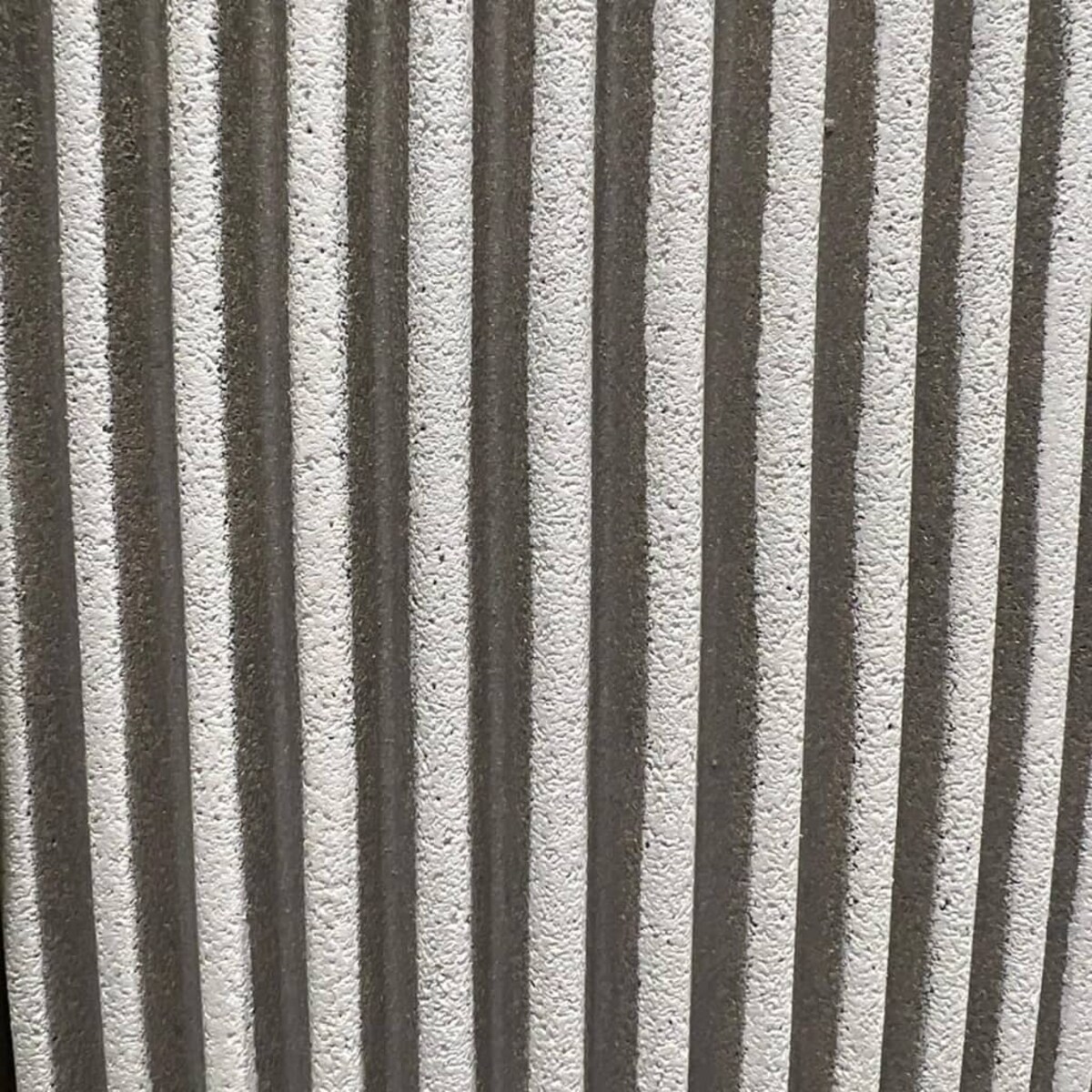 Capi Elegancka donica Groove, 46x58 cm, kość słoniowa