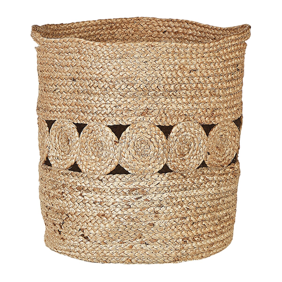 Zestaw 2 koszy jutowych naturalny ALANG