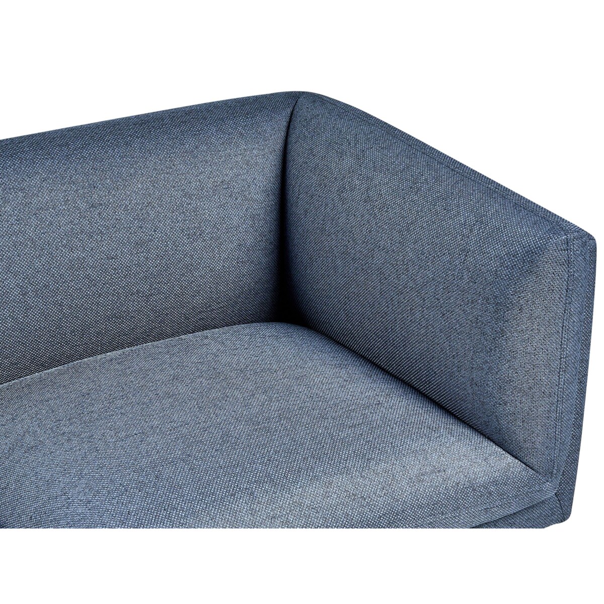 Sofa VORGOD Ciemnoniebieski dla 3 osób