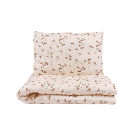 Pościel 100% bambusowa free horses - XXL