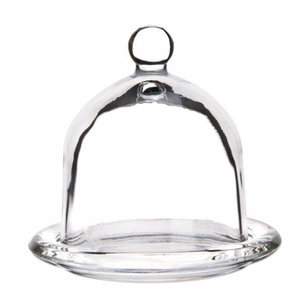 POJEMNIK SZKLANY NA CYTRYNĘ żywność z kloszem