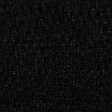 vidaXL Krzesła stołowe, 2 szt., czarne, obite tkaniną