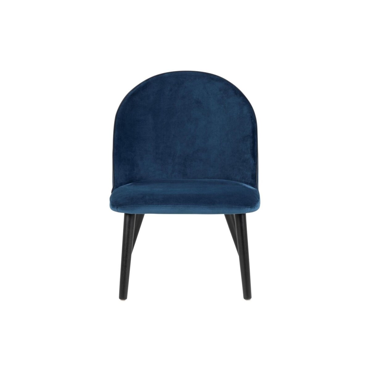 Krzesło Manley VIC navy blue tapicerowane