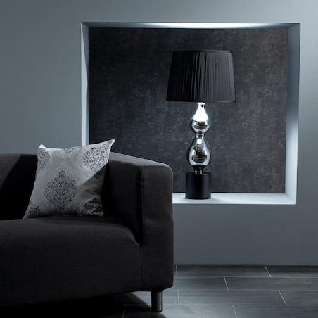 Lampa stołowa Sachico ceramiczna 85cm, 85 cm