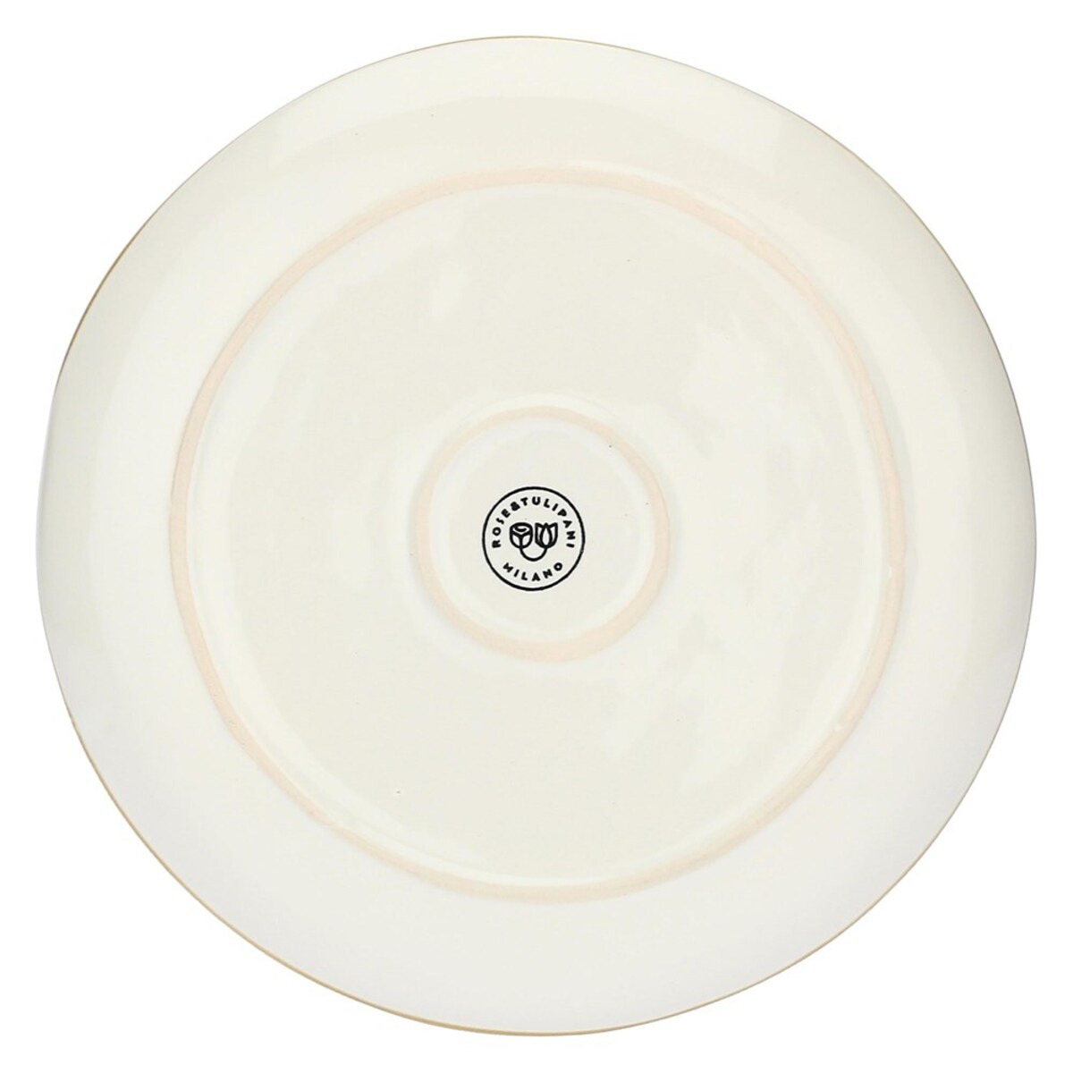 Zestaw 4 talerzy do sałatek Concerto Avorio - Kość słoniowa, 20 cm