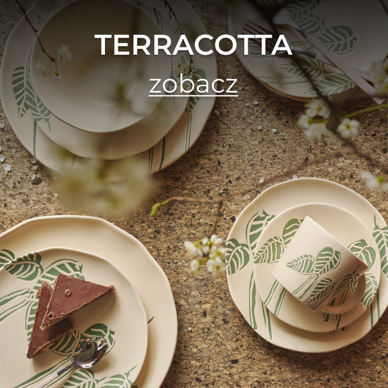 Kolekcja letnia terracotta