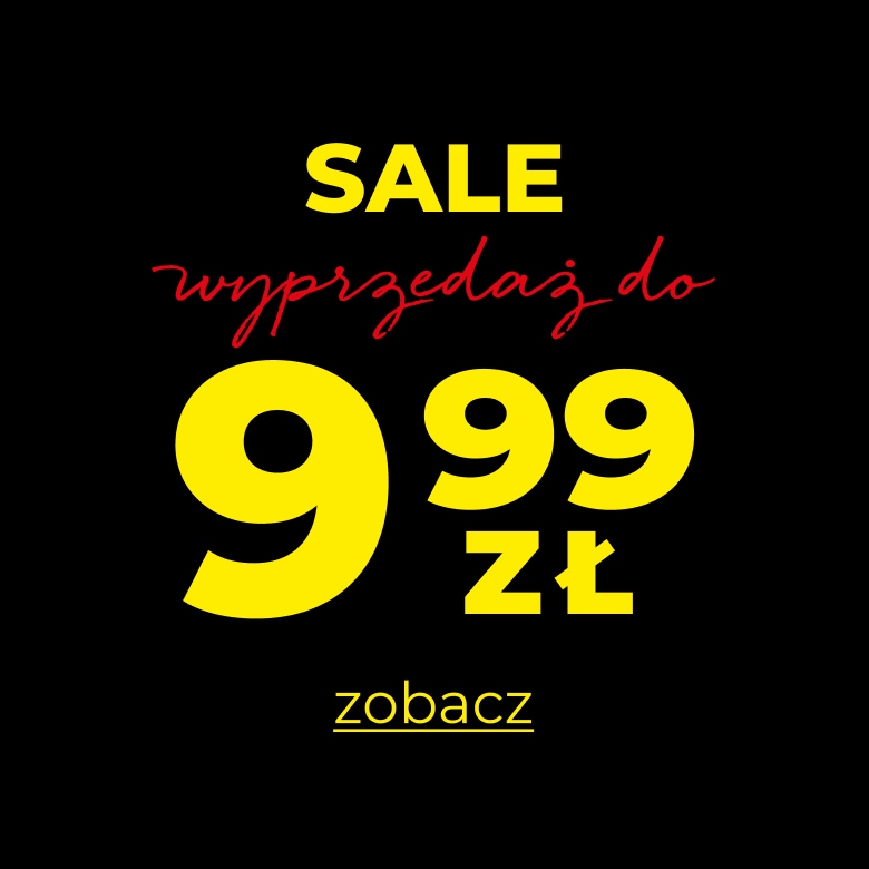 Sale -50% do 9.99