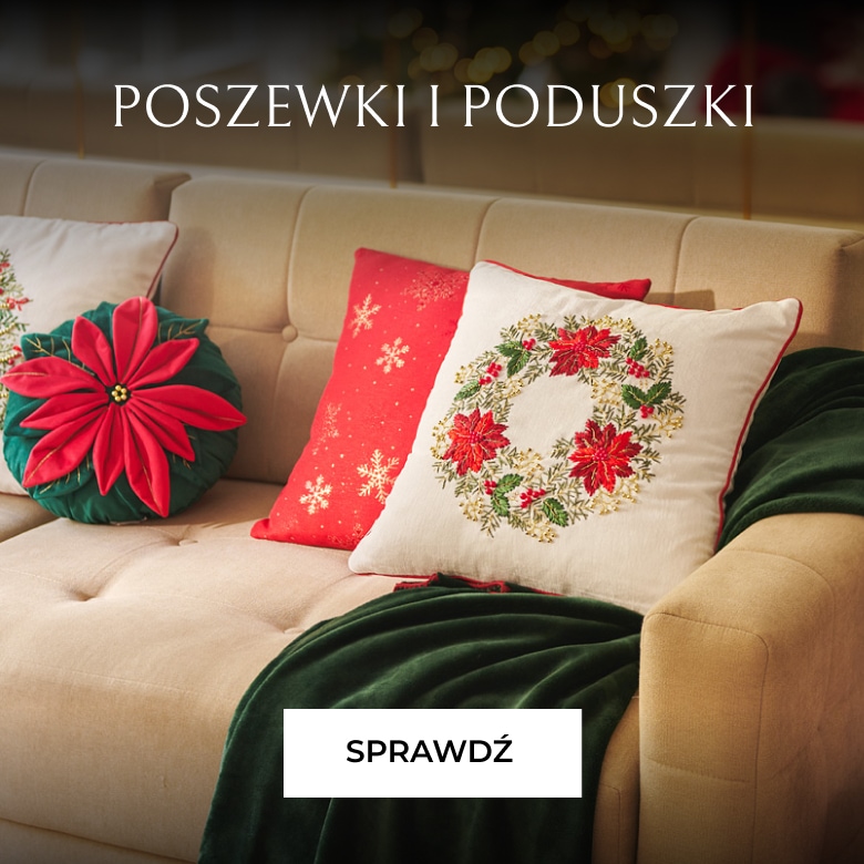 POSZEWKI I PODUSZKI