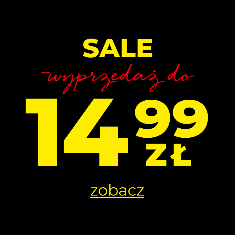 Sale -50% do 14.99