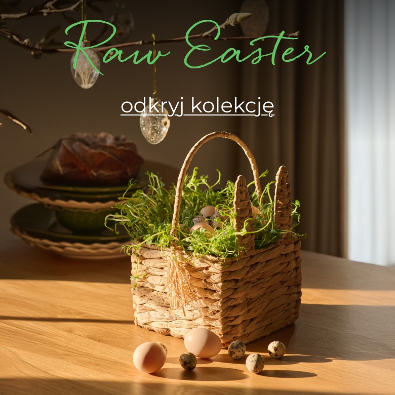 Kolekcja Raw Easter