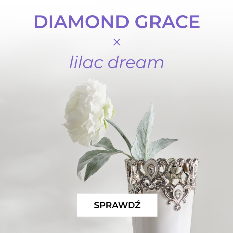 Diamond Grace x lilac dream