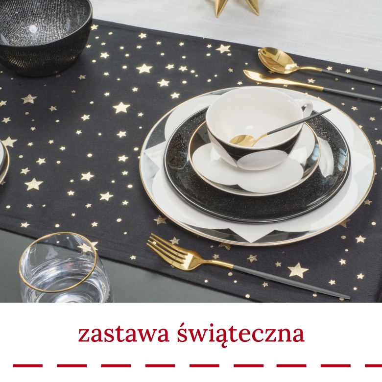 zastawa świąteczna