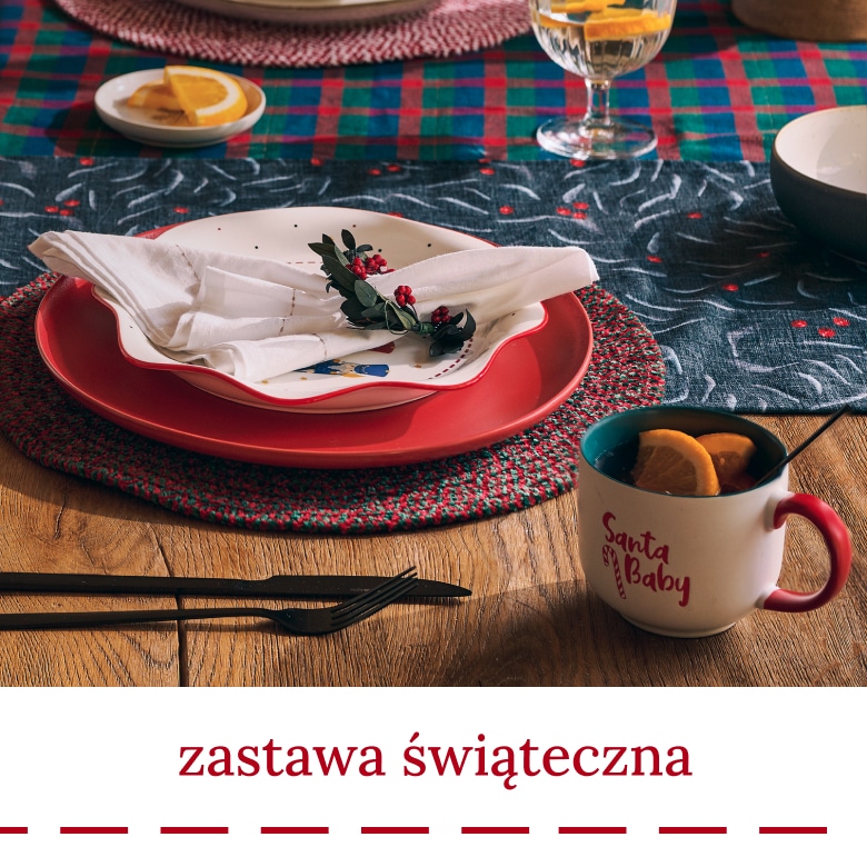 zastawa świąteczna