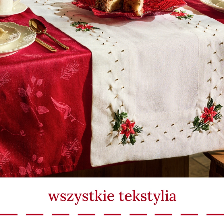 wszystkie tekstylia