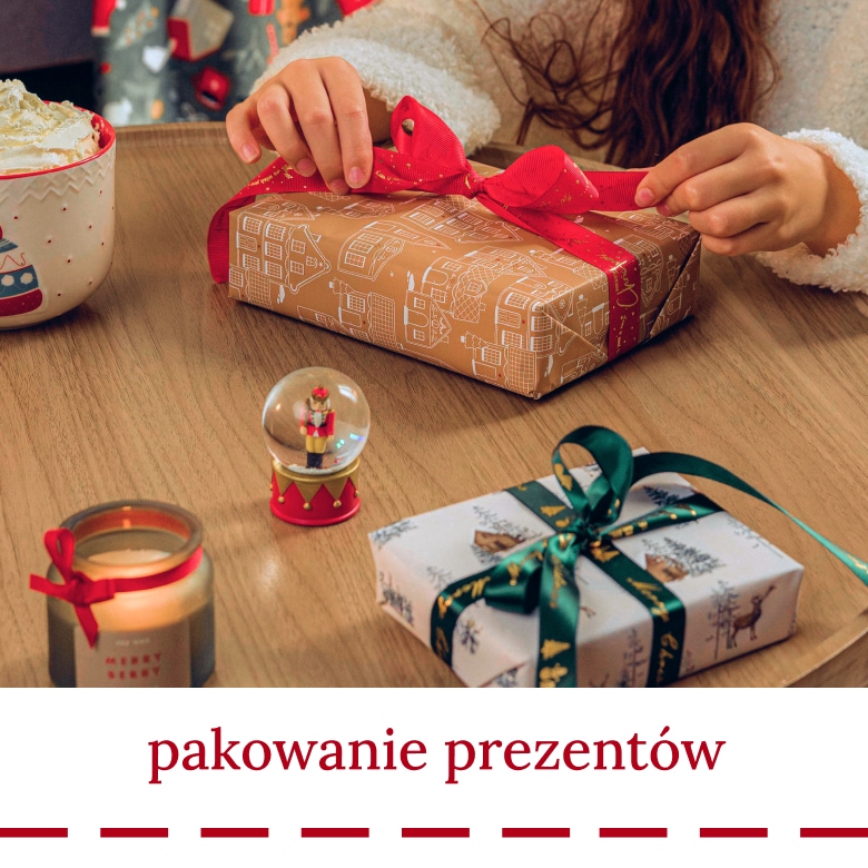 pakowanie prezentów