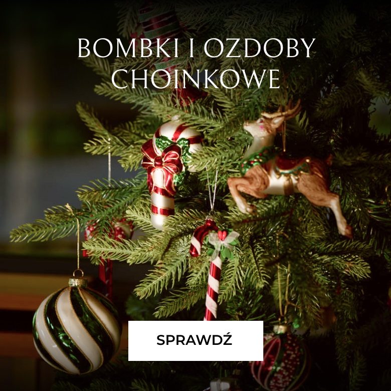 BOMBKI I OZODOBY CHOINKOWE