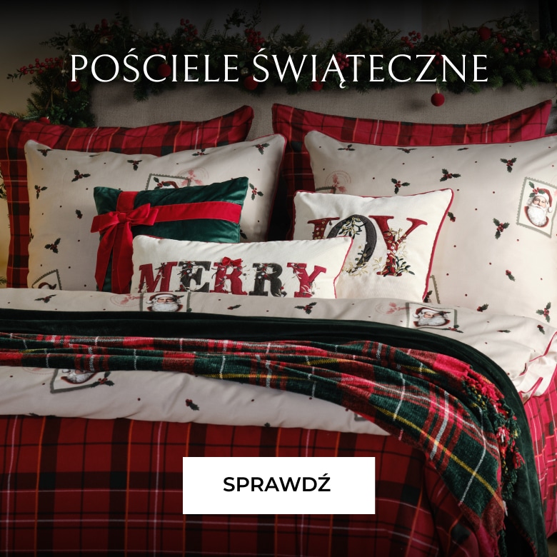 POŚCIELE ŚWIĄTECZNE
