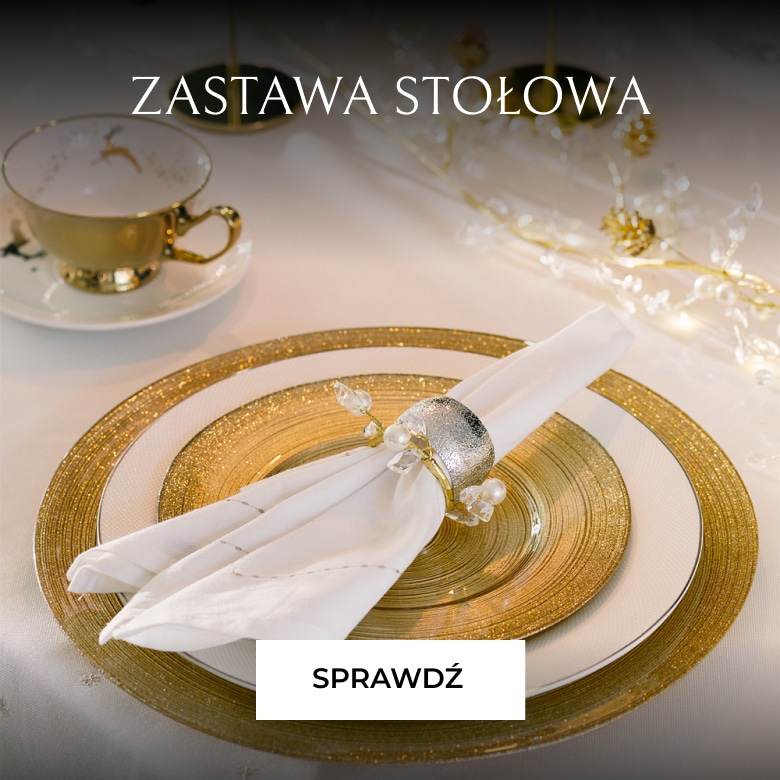 ZASTAWA STOŁOWA