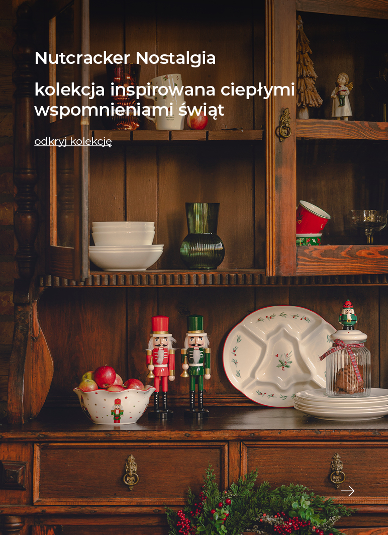 Nutcracker Nostalgia, kolekcj - Home & You Gazetka promocyjna - W tym tygodniu - oferta 01/02/2023 - 01/03/2023
