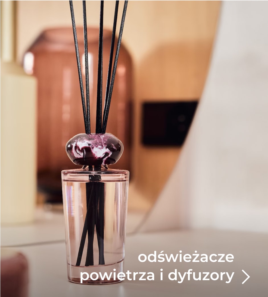 Odświeżacze powietrza i dyfuzory
