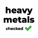 Sprawdzone na metale ciężkie