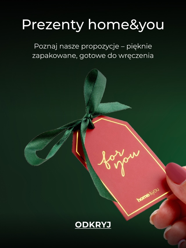 Prezenty home&you – pięknie zapakowane, gotowe do wręczenia